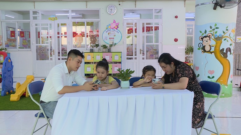 TP. Hồ Chí Minh: Tiện ích từ cổng thông tin trường học điện tử tại Phường Hòa Hưng - Ảnh 5.