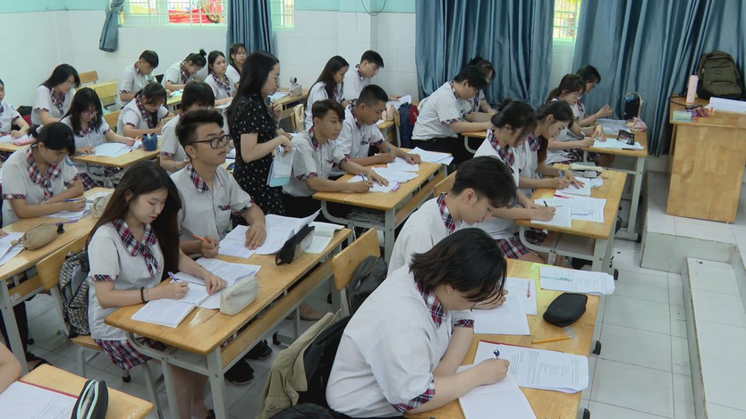 Thời sự HTV ngày 8/5/2026 | Đa dạng hướng đi sau bậc trung học cơ sở - Ảnh 1.