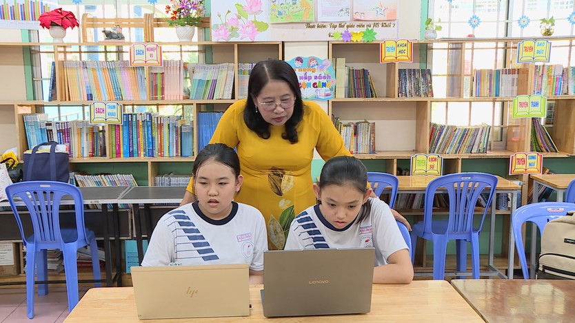 TP. Hồ Chí Minh: Tiện ích từ cổng thông tin trường học điện tử tại Phường Hòa Hưng - Ảnh 4.