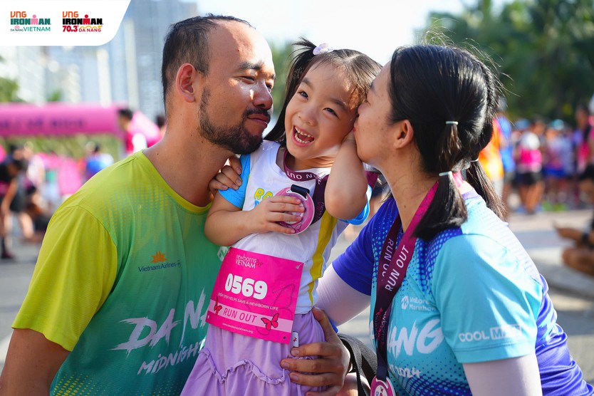 Hơn 90 quốc gia hội tụ tại giải IRONMAN 70.3 tổ chức ở Đà Nẵng - Ảnh 4.