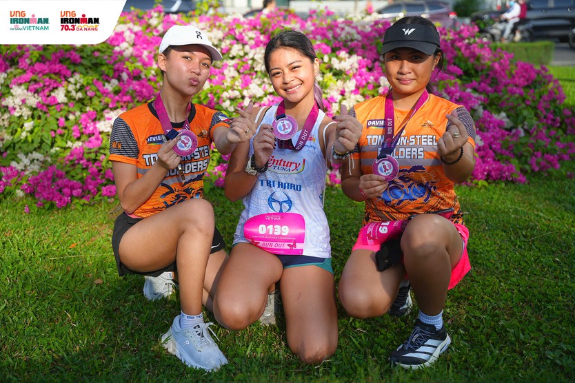 Hơn 90 quốc gia hội tụ tại giải IRONMAN 70.3 tổ chức ở Đà Nẵng - Ảnh 3.