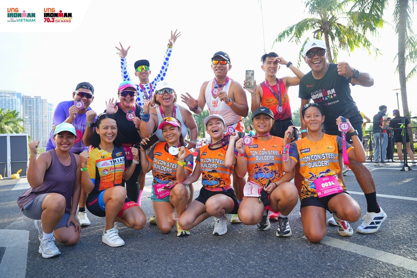 Hơn 90 quốc gia hội tụ tại giải IRONMAN 70.3 tổ chức ở Đà Nẵng - Ảnh 1.
