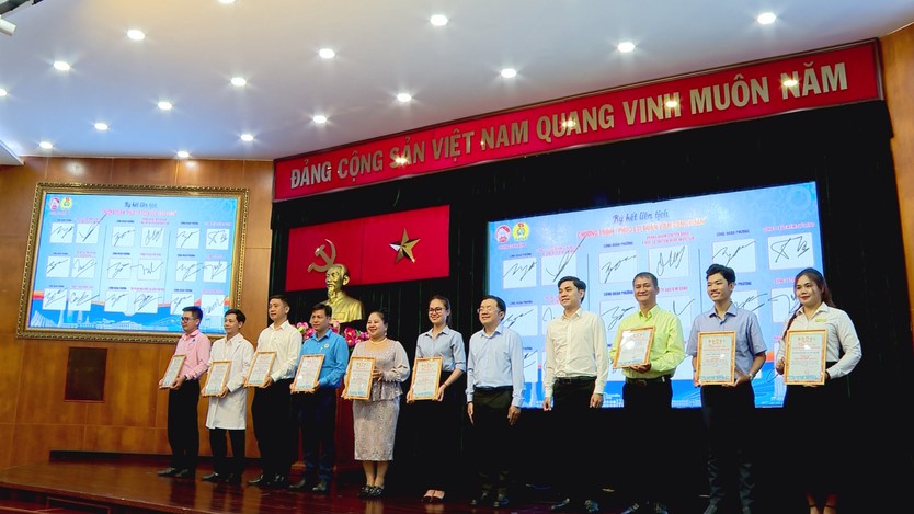 Phường Diên Hồng khai mạc Tháng Công nhân và phát động Tháng hành động về an toàn lao động - Ảnh 5.