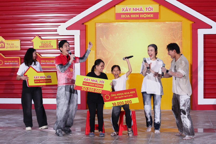 "Mái ấm gia đình Việt" tập 10 trao hơn 240 triệu đồng cho các em nhỏ  - Ảnh 7.