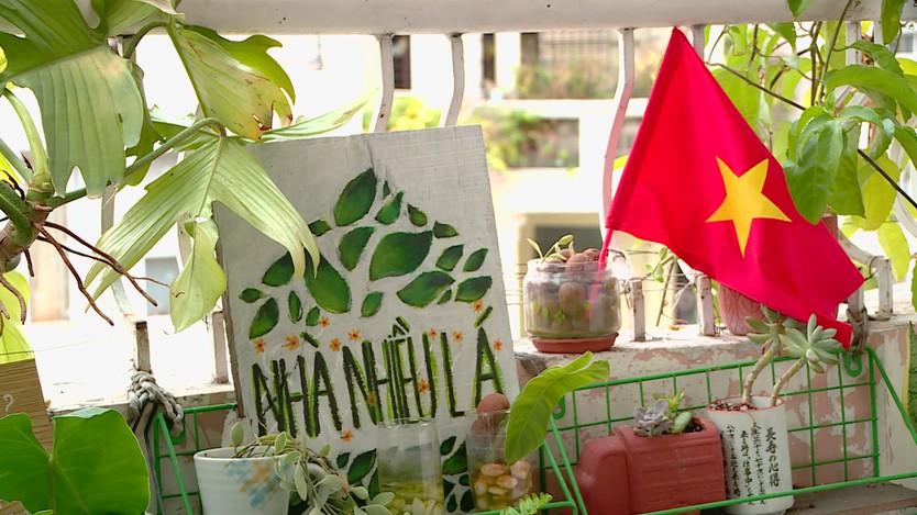 “Nhà Nhiều Lá” lan tỏa lối sống xanh trong giới trẻ TP. Hồ Chí Minh - Ảnh 1.
