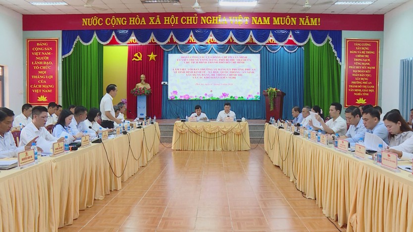 TP. Hồ Chí Minh tháo gỡ vướng mắc, thúc đẩy các dự án đô thị trọng điểm tại phường Phú An - Ảnh 1.