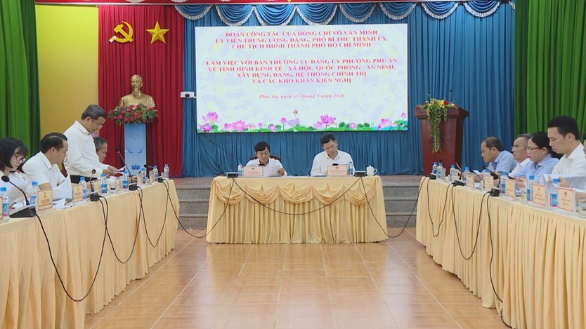 TP. Hồ Chí Minh tháo gỡ vướng mắc, thúc đẩy các dự án đô thị trọng điểm tại phường Phú An - Ảnh 3.