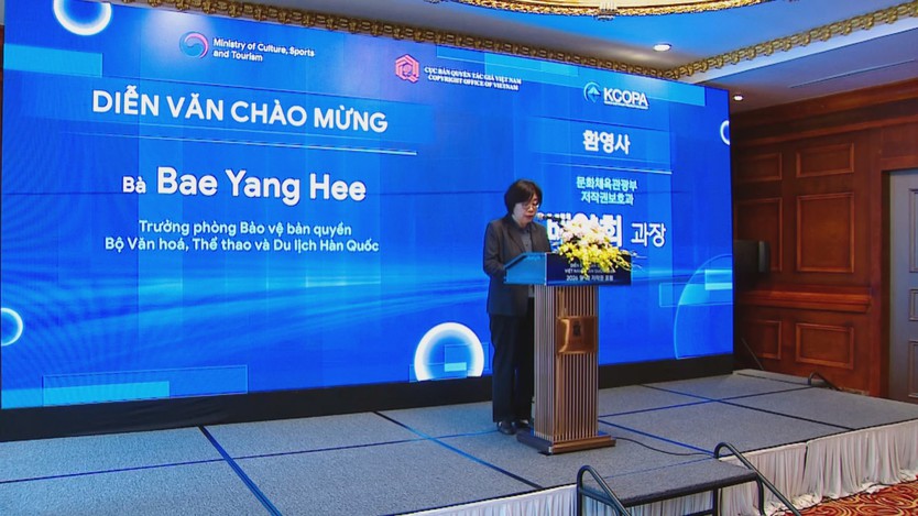 Việt Nam - Hàn Quốc tăng cường hợp tác bảo vệ bản quyền trong thời đại A.I. - Ảnh 4.