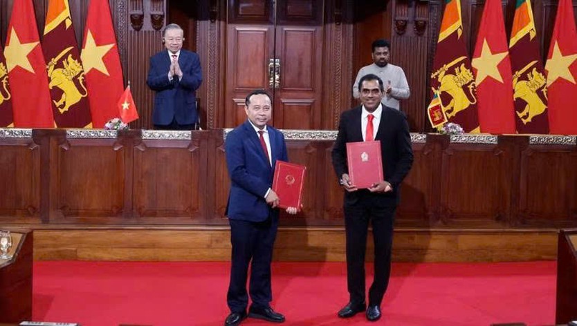 Tổng Bí thư, Chủ tịch nước Tô Lâm chứng kiến Lễ trao các văn kiện hợp tác - Ảnh 1.
