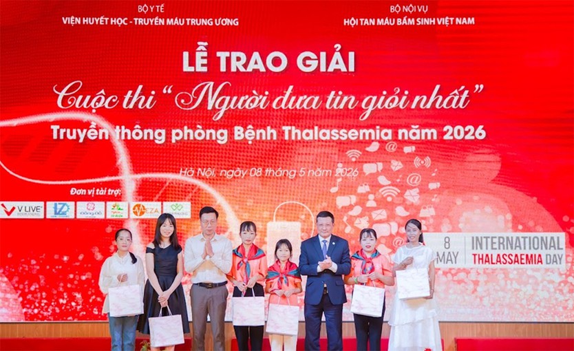 Khoảng 14 triệu người Việt Nam mang gene tan máu bẩm sinh mà không biết - Ảnh 3.