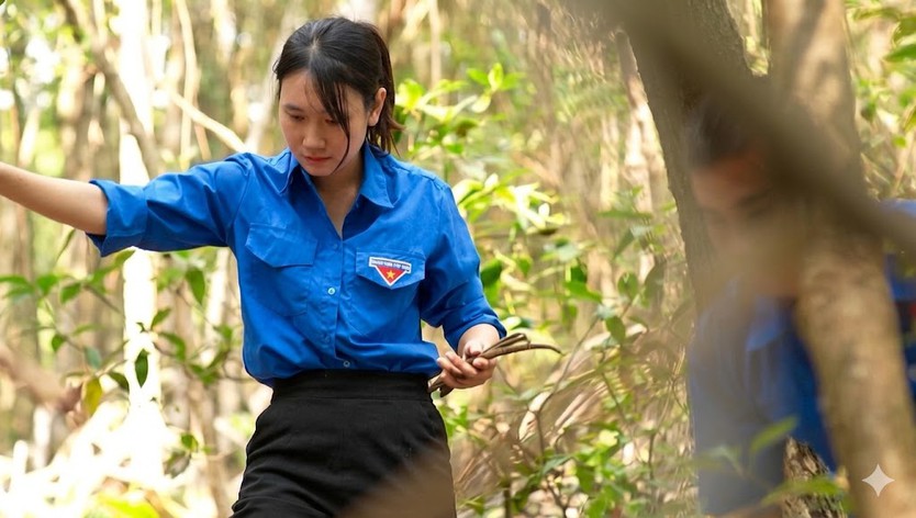 Gen Z và hành trình sống xanh từ những điều nhỏ nhất - Ảnh 4.