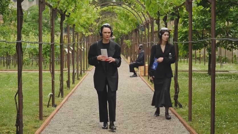 Triển lãm Venice Biennale - nơi hòa quyện giữa nghệ thuật và âm nhạc - Ảnh 3.