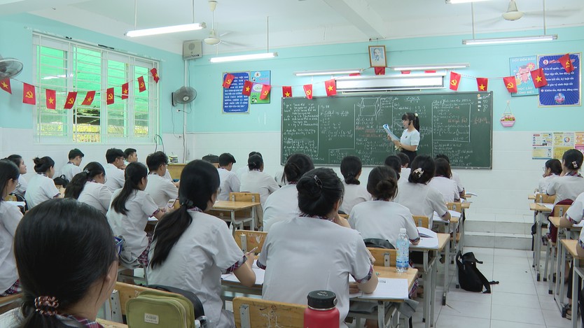 Giáo dục thường xuyên tạo thêm cơ hội cho học sinh sau THCS - Ảnh 3.