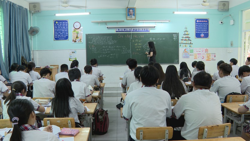 Giáo dục thường xuyên tạo thêm cơ hội cho học sinh sau THCS - Ảnh 2.