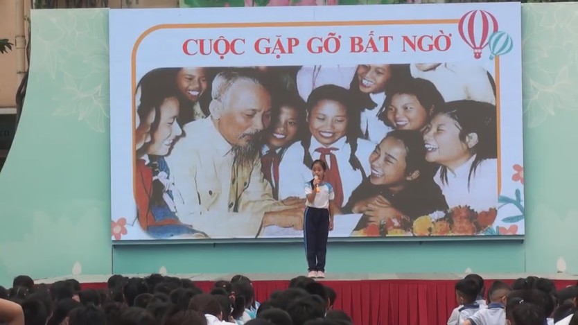 Lan tỏa lời Bác dạy trong không gian số học đường - Ảnh 2.