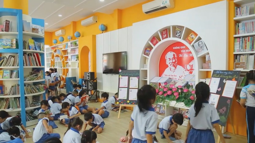 Lan tỏa lời Bác dạy trong không gian số học đường - Ảnh 1.