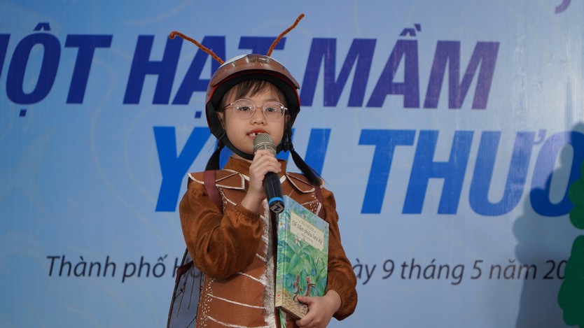 Những giọng kể nhỏ lan tỏa văn hóa đọc - Ảnh 1.