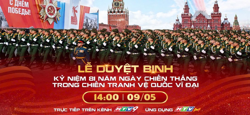 Tường thuật trực tiếp: Lễ duyệt binh kỷ niệm 81 năm Ngày Chiến thắng trong Chiến tranh Vệ quốc vĩ đại tại Quảng trường Đỏ, Liên bang Nga - Ảnh 1.