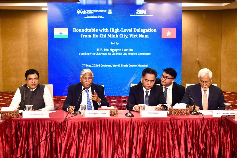 TP. Hồ Chí Minh thiết lập quan hệ hữu nghị và hợp tác với thành phố Mumbai - Ảnh 2.