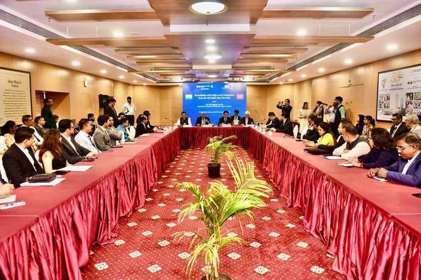 TP. Hồ Chí Minh thiết lập quan hệ hữu nghị và hợp tác với thành phố Mumbai - Ảnh 1.