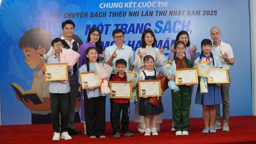 Những giọng kể nhỏ lan tỏa văn hóa đọc - Ảnh 2.