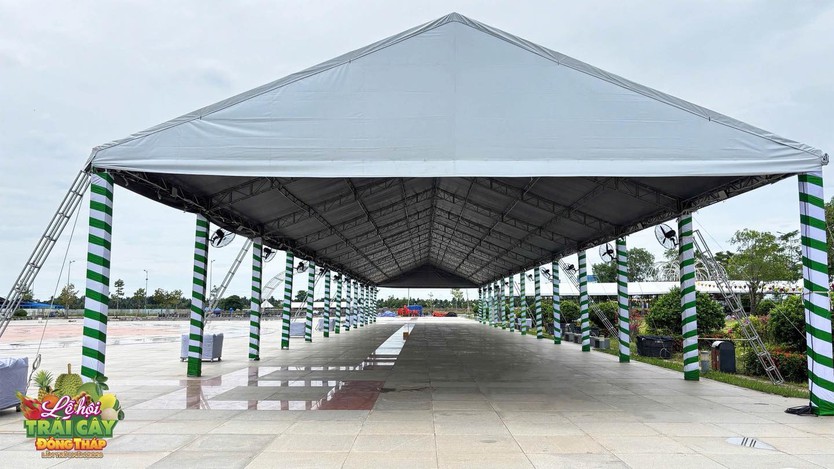 Khai mạc Lễ hội trái cây Đồng Tháp 2026 - 20g thứ Sáu (5/6) trên HTV1 - Ảnh 2.