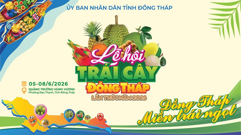 Khai mạc Lễ hội trái cây Đồng Tháp 2026 - 20g thứ Sáu (5/6) trên HTV1 - Ảnh 6.