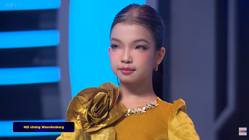 Nghị lực cô bé khiếm thính tỏa sáng thần thái như siêu mẫu | Siêu tài năng nhí - tập 1 - Ảnh 5.
