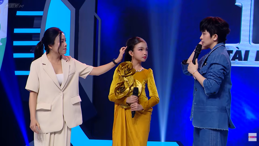 Nghị lực cô bé khiếm thính tỏa sáng thần thái như siêu mẫu | Siêu tài năng nhí - tập 1 - Ảnh 3.