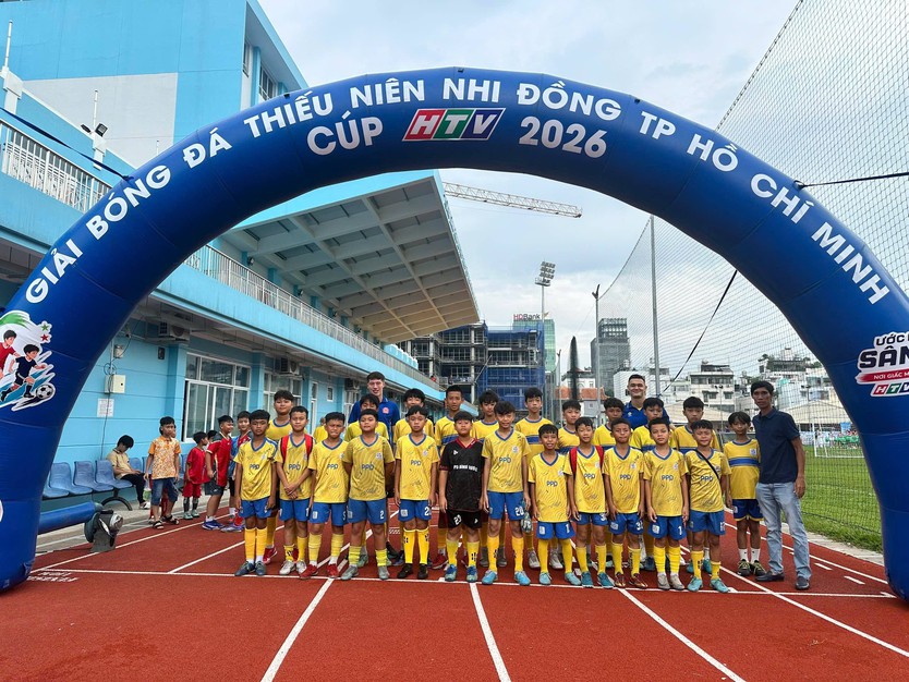 Khởi động giải bóng đá Thiếu niên - Nhi đồng "Ước mơ sân cỏ" Cúp HTV 2026 - Ảnh 6.
