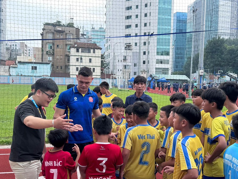 Khởi động giải bóng đá Thiếu niên - Nhi đồng "Ước mơ sân cỏ" Cúp HTV 2026 - Ảnh 3.
