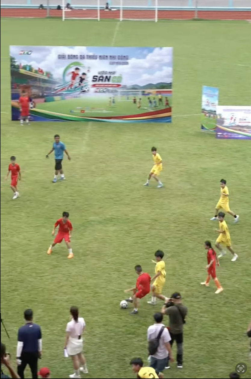 Khởi động giải bóng đá Thiếu niên - Nhi đồng "Ước mơ sân cỏ" Cúp HTV 2026 - Ảnh 5.