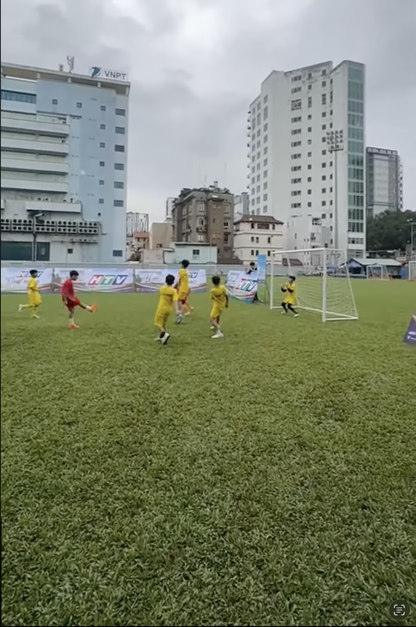 Khởi động giải bóng đá Thiếu niên - Nhi đồng "Ước mơ sân cỏ" Cúp HTV 2026 - Ảnh 4.