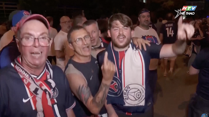 Paris Saint-Germain bảo vệ thành công ngôi vương Champions League sau loạt đấu súng nghẹt thở - Ảnh 2.