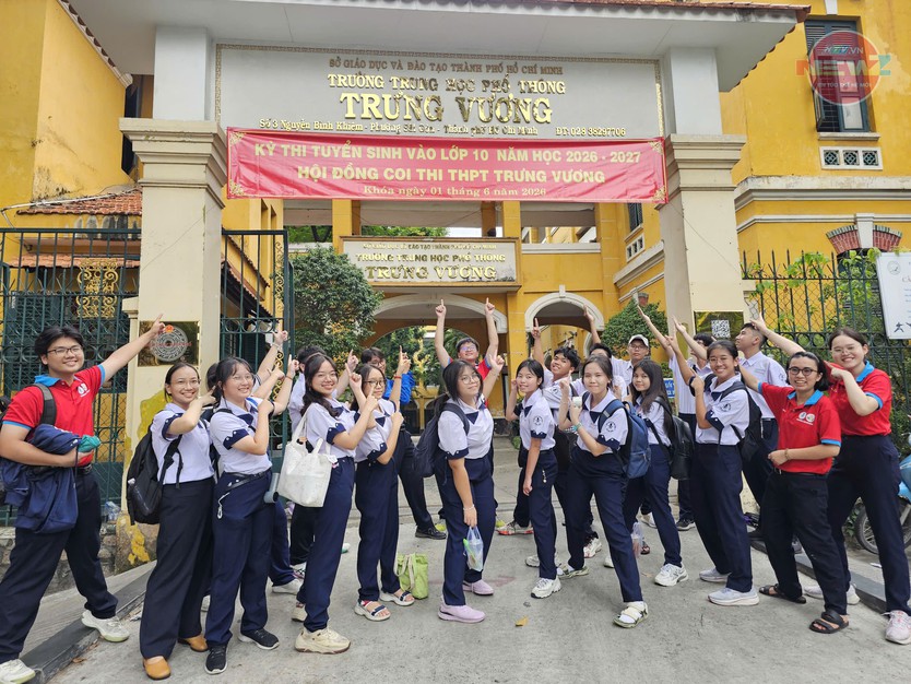 Đề thi tuyển sinh 10 môn tiếng Anh tại TP. Hồ Chí Minh: Bám sát với kiến thức đã học - Ảnh 2.