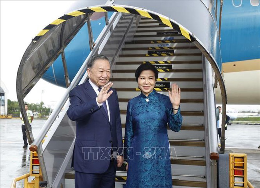 Tổng Bí thư, Chủ tịch nước Tô Lâm kết thúc tốt đẹp chuyến thăm cấp Nhà nước tới Philippines- Ảnh 1.