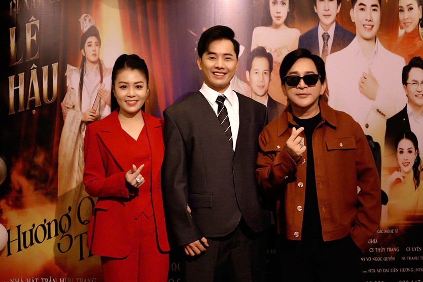 Nghệ sĩ Lê Hậu tự làm khó mình khi cân 3 vai diễn "nặng đô" trong đêm liveshow đầu tay - Ảnh 2.