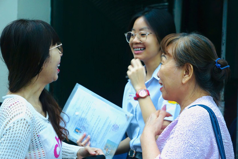 TP. Hồ Chí Minh: Hơn 151.000 thí sinh bước vào môn thi đầu tiên kỳ thi lớp 10- Ảnh 1.