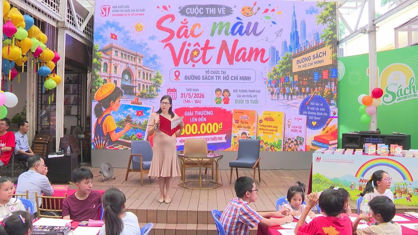 Đa dạng, thiết thực các hoạt động vui chơi, trải nghiệm cho thiếu nhi TP. Hồ Chí Minh - Ảnh 5.