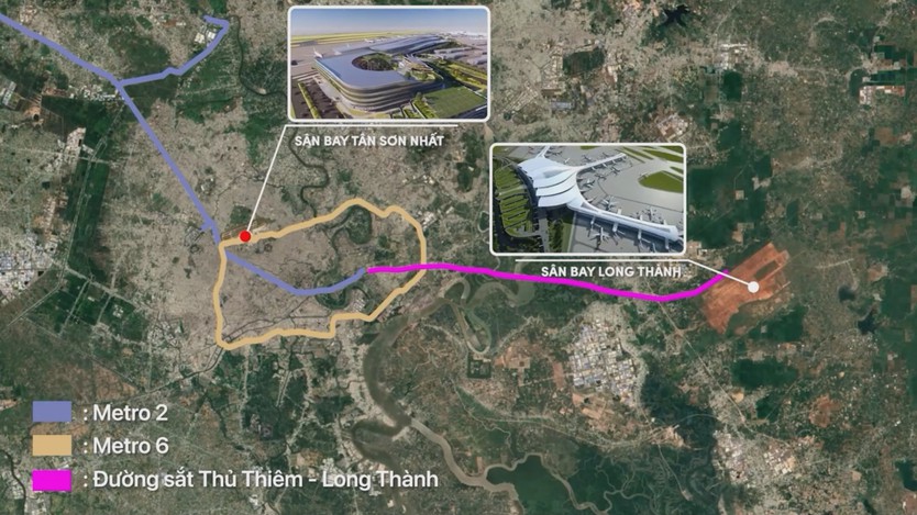 Ưu tiên các tuyến metro liên vùng, hướng tới hoàn thành 6 tuyến vào năm 2030 - Ảnh 2.