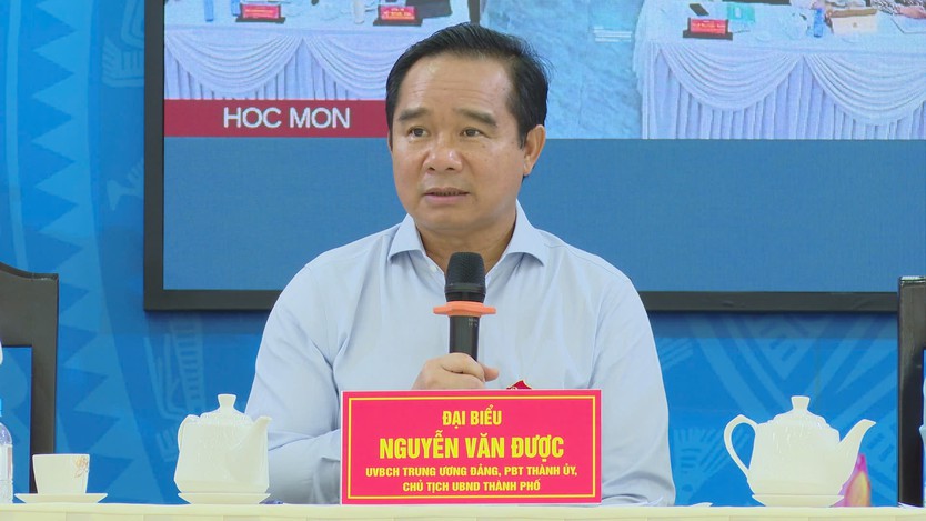 Nhiều kiến nghị dân sinh được cử tri các xã Xuân Thới Sơn, Hóc Môn và Bà Điểm nêu tại buổi tiếp xúc HĐND TP. Hồ Chí Minh - Ảnh 2.