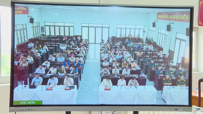 Nhiều kiến nghị dân sinh được cử tri các xã Xuân Thới Sơn, Hóc Môn và Bà Điểm nêu tại buổi tiếp xúc HĐND TP. Hồ Chí Minh - Ảnh 1.
