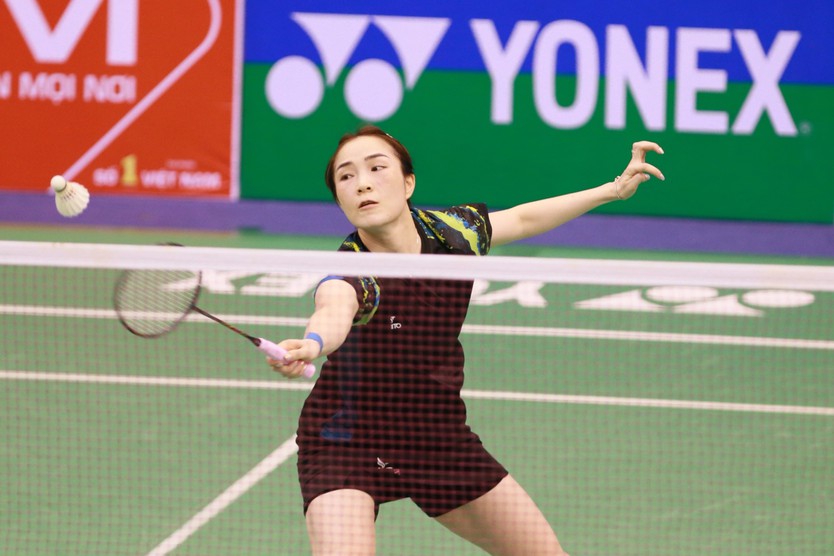 Vũ Thị Trang thắng 21-1 ở giải cầu lông quốc tế  - Ảnh 1.
