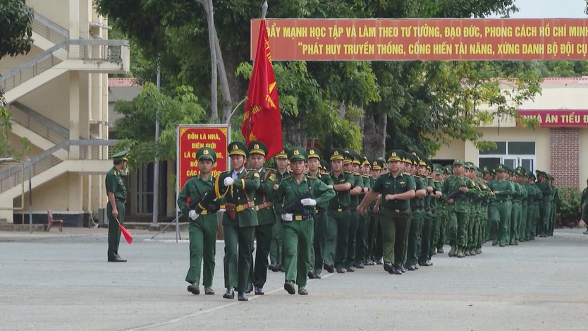 Lễ tuyên thệ chiến sĩ mới năm 2026- Ảnh 1.