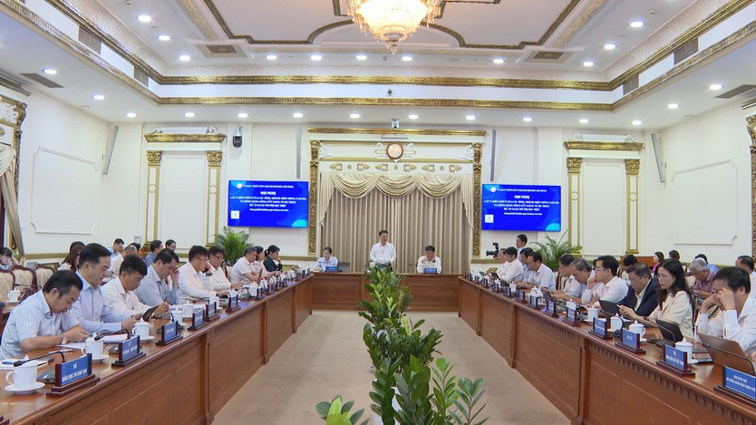 Luật Đô thị đặc biệt phải mở rộng liên kết vùng - Ảnh 1.