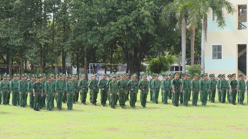 Lễ tuyên thệ chiến sĩ mới năm 2026- Ảnh 2.
