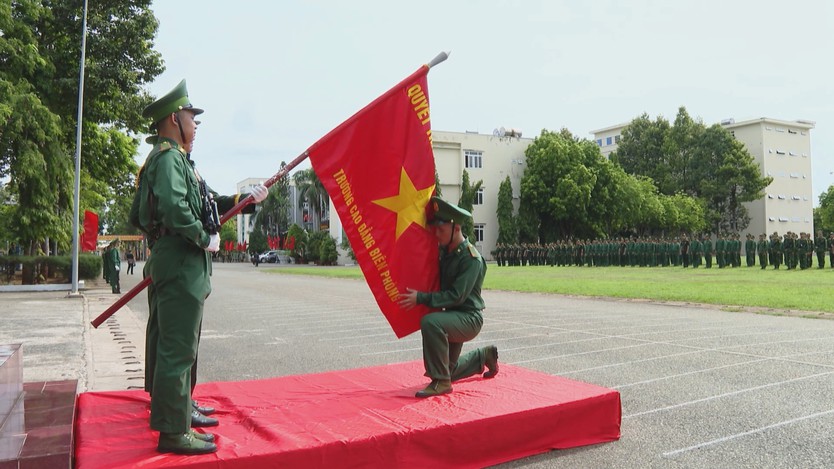 Lễ tuyên thệ chiến sĩ mới năm 2026- Ảnh 4.