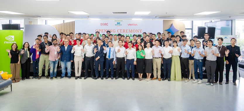 Viettel cùng NVIDIA khởi động cuộc thi phát triển ứng dụng AI tại Việt Nam - Ảnh 1.
