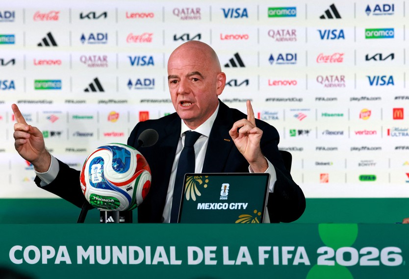 World Cup 2026: Chủ tịch FIFA "kêu oan" về giá vé, bác bỏ tranh cãi thị thực- Ảnh 1.