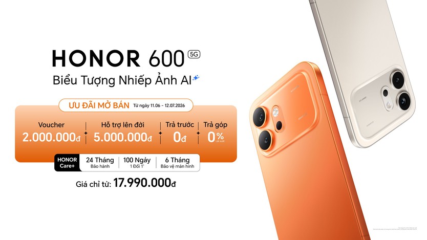 Honor ra mắt loạt sản phẩm tại thị trường Việt Nam - Ảnh 1.